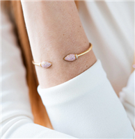 Bracciale Rue des Mille Donna DANCING DROPS in Argento BRZ-014 M1 AU - BRZ-014 M1 AU